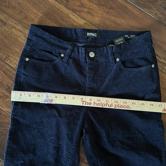 Buffalo David Bitton | Women's Mid-Rise Slim & Sculpt Cord Skinny jeans - Picture 14 of 15